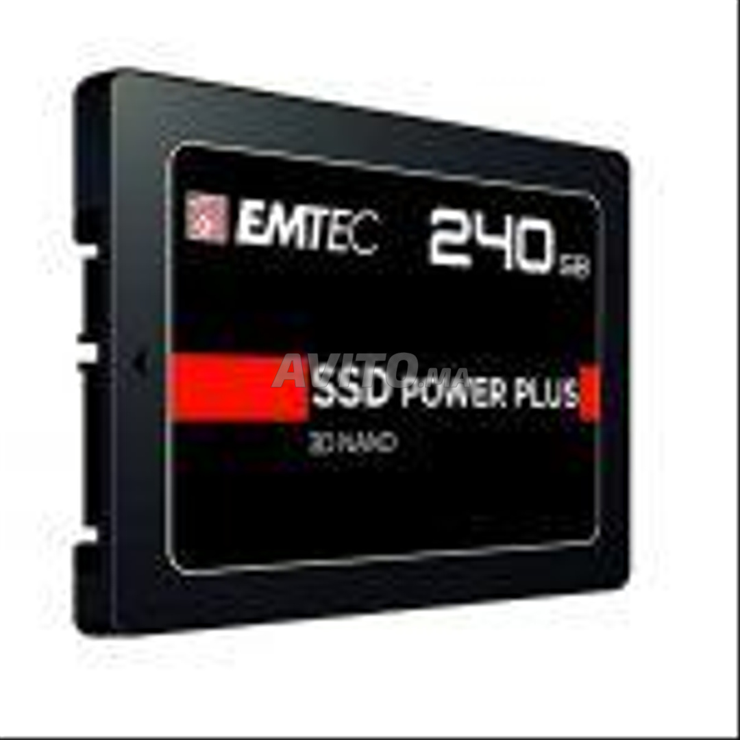 EMTEC SSD Power Plus X200 - Disque dur externe SSD - 512 Go - USB 3.1 Gen 1 Pas  Cher