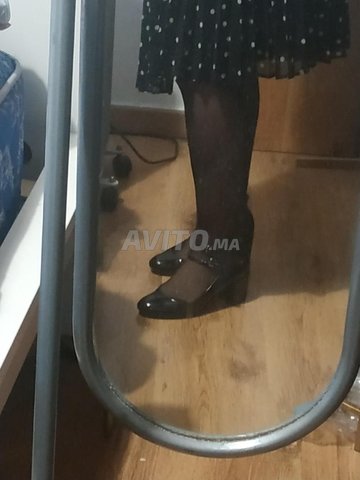 Mary Jane.  babies avec petit talons