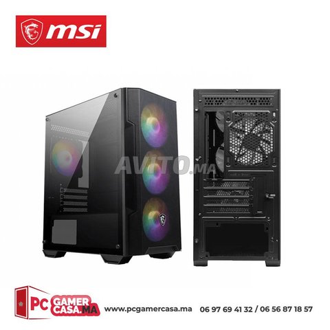 BOITIER PC GAMER ASUS TUF GAMING GT502 PLUS – Asus Store Maroc