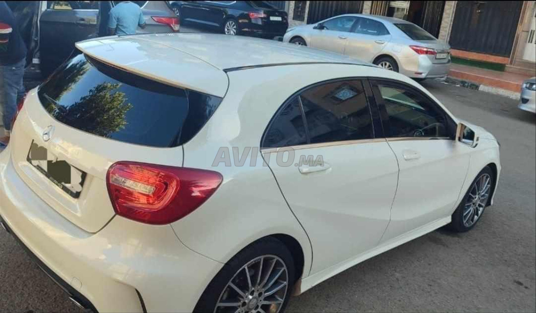 Prix de la gamme MERCEDES Classe A neuve au Maroc