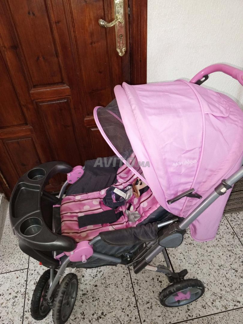 Poussette bébé confort 3 roues, Equipements pour enfant et bébé à Ain  Aouda