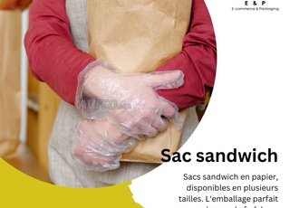 sac sandwich et boulangerie