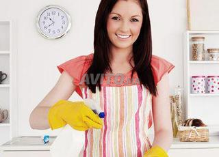 Emplacement des femmes de ménages cuisinières