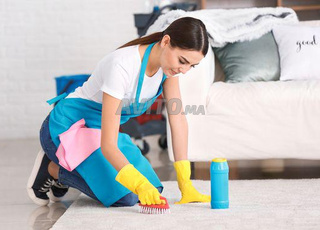 مطلوب مربية ميناج بدون مبيت بحي غاندي دارالبيضاء 