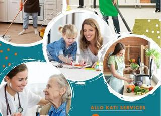 Femme de ménage cuisine