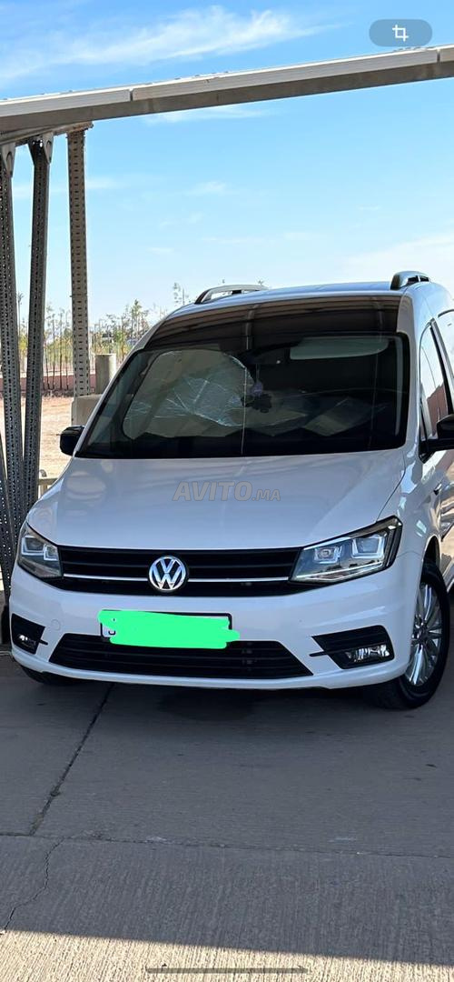 Volkswagen caddy 2021 pas cher à vendre, Avito Maroc