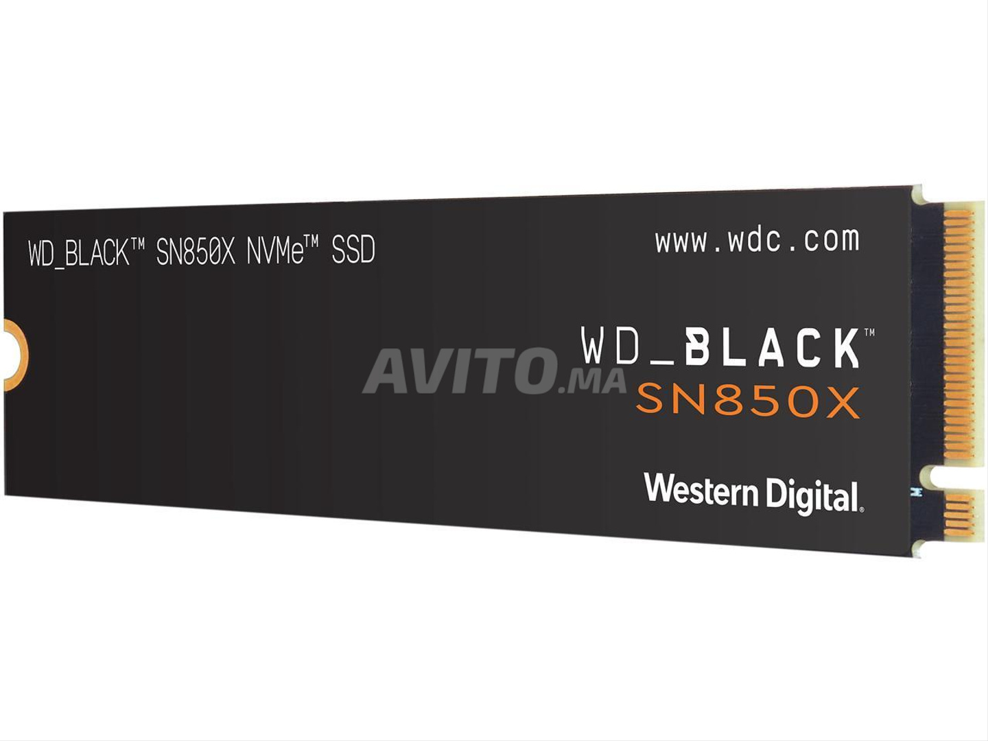Disque dur interne SSD Western Digital BLACK SN750 SE M.2 2280 NVMe PCIe  250 Go (WDS250G1B0E) prix Maroc