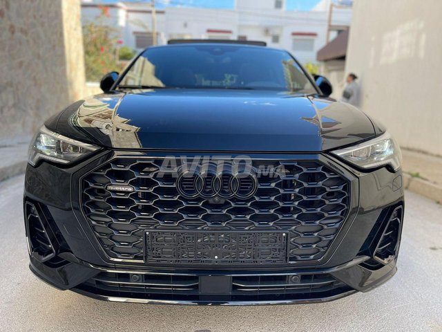 Audi Q3 Sportback S Line 4.0 Édition Black