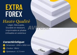 Forex Extra PVC Haute Qualité 