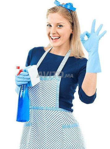 Ménage nounou cuisine garde malade