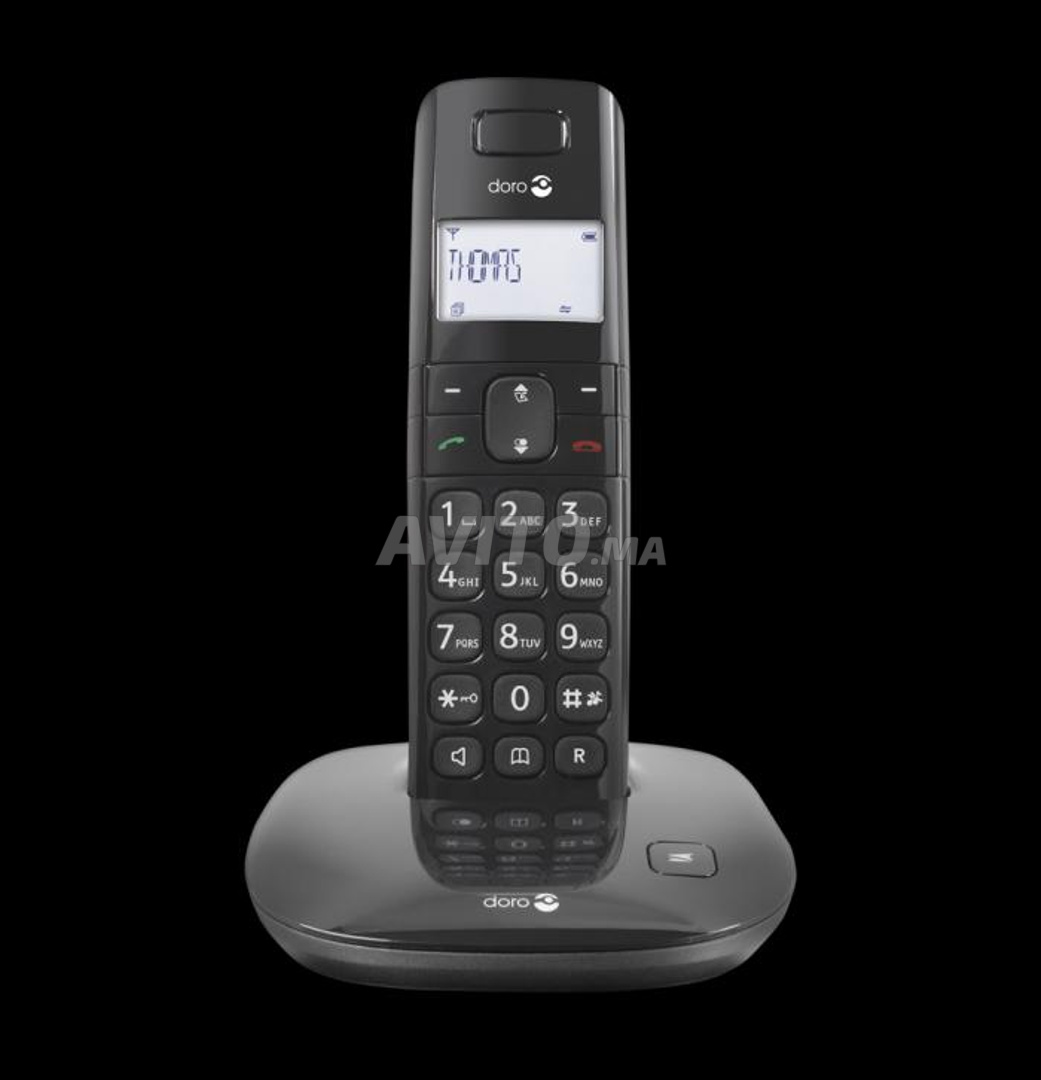 Téléphone sans fil numérique - Motorola E201