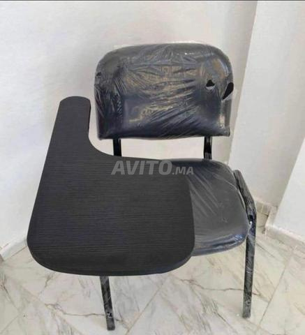 Chaise Écolier Avec Écritoire