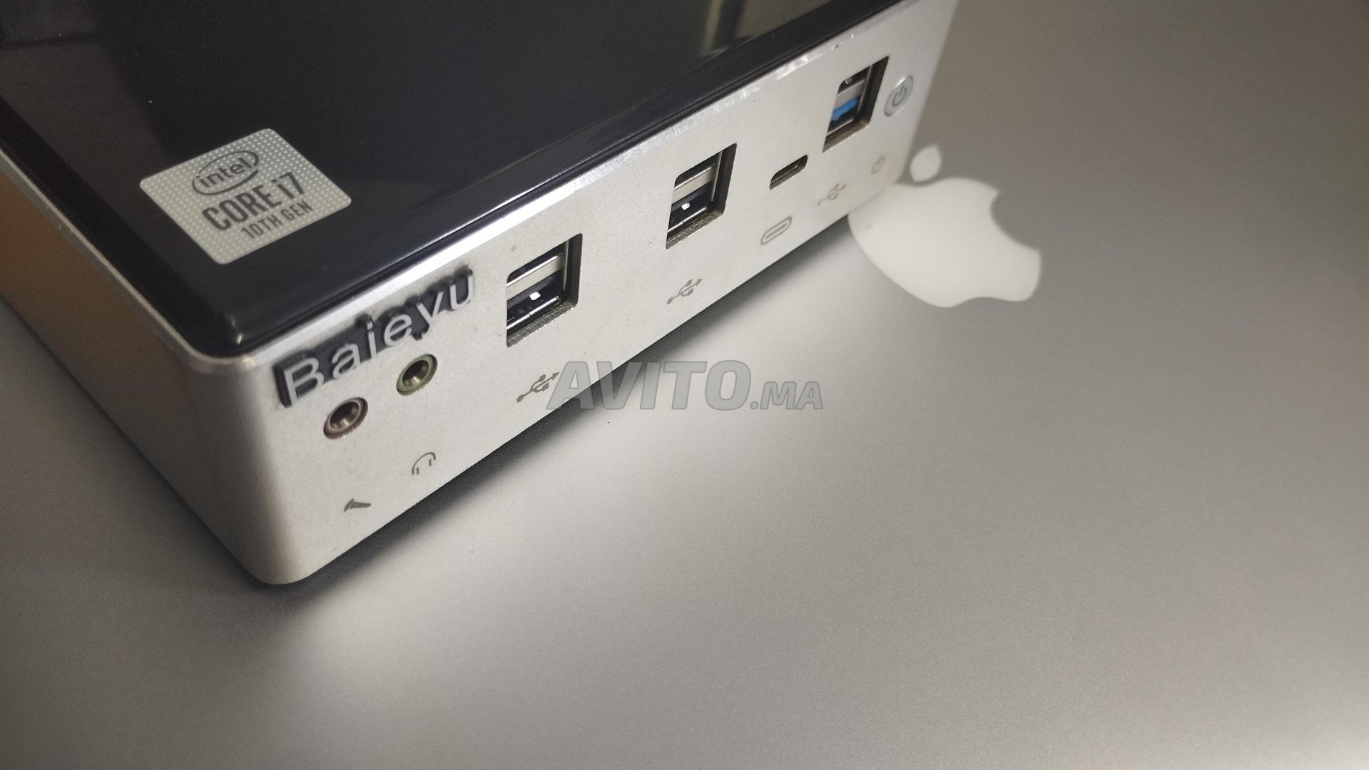 HP EliteDesk 800 G2 Mini i7-6700T 8Go 256Go SSD-REMIS A NEUF – STATION DE  TRAVAIL