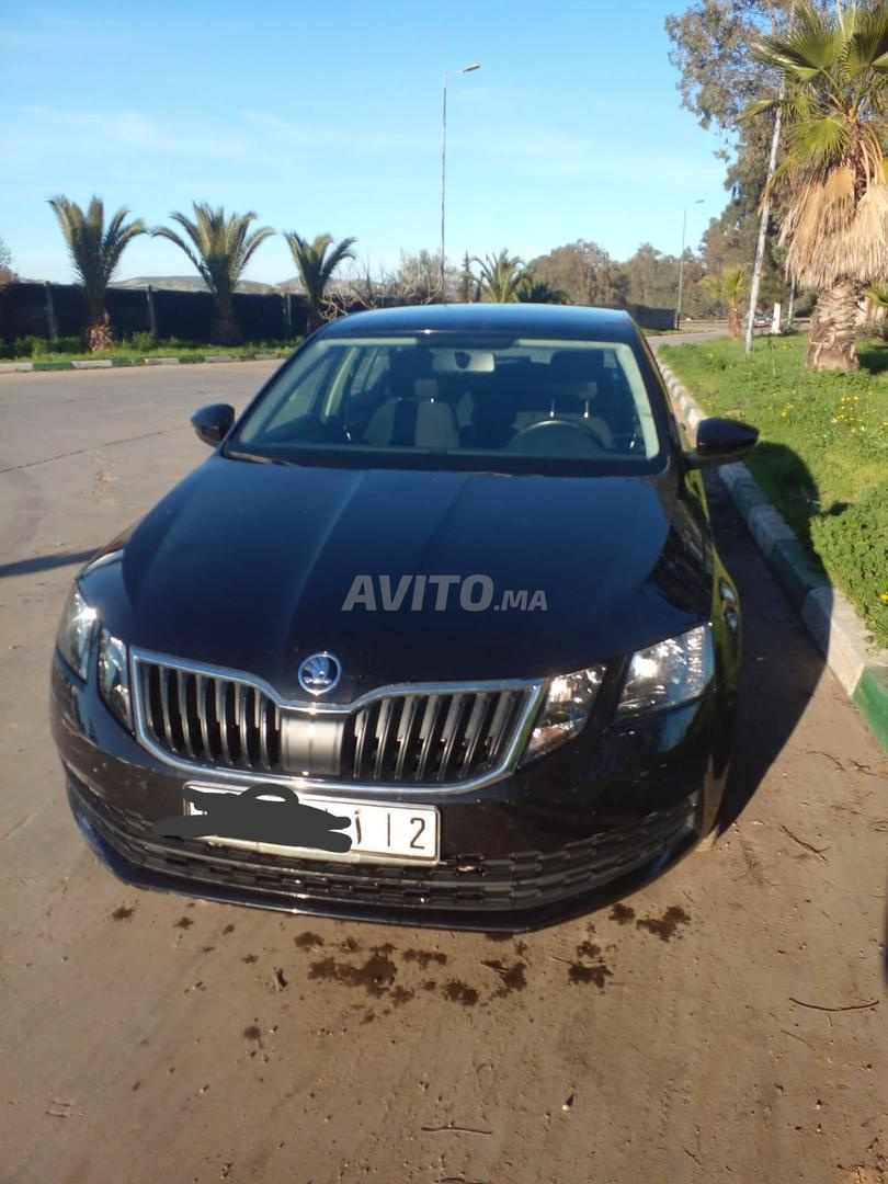 Skoda octavia 2015 pas cher à vendre, Avito Maroc