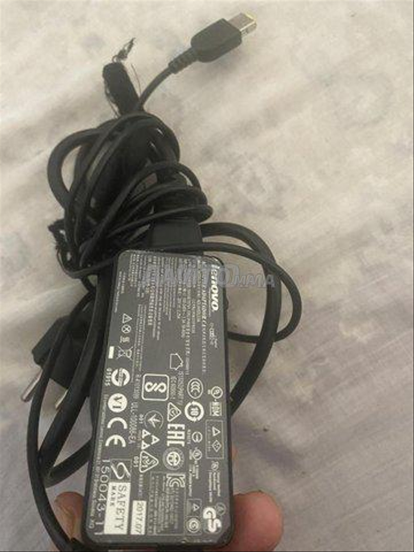 Chargeur d'ordinateur portable Hp lenovo 45W prix pas cher au maroc sur  Access computer