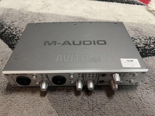 carte son M audio audiophile professionnel 