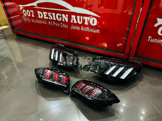 OPTIQUE ET FEUX AR PEUGEOT 208 GT LINE