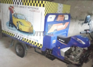 Triporteur presque neuf à vendre 