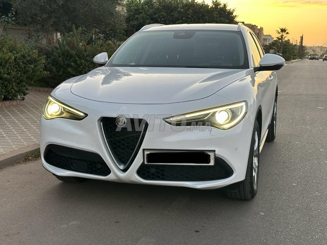 Alfa Romeo Stelvio occasion Diesel Modèle 2021