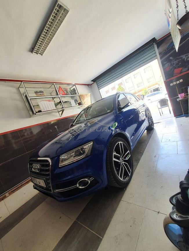 Audi Q5 Diesel Automatique 2017 à Tanger