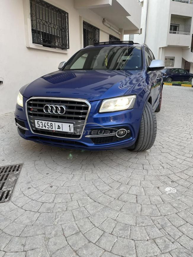 Audi Q5 Diesel Automatique 2017 à Tanger