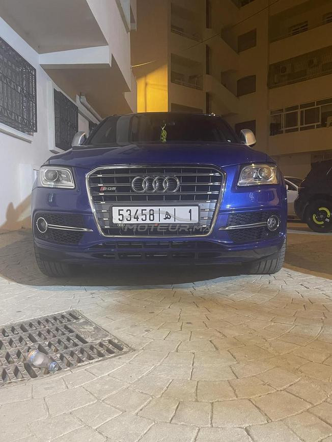 Audi Q5 Diesel Automatique 2017 à Tanger