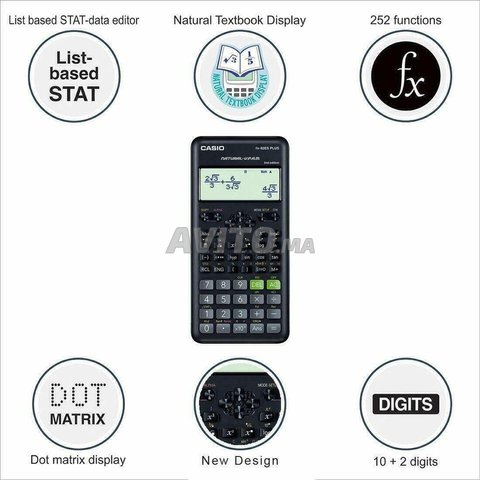 ORIGINAL Casio FX-991ES Scientific الة حاسبة علمية