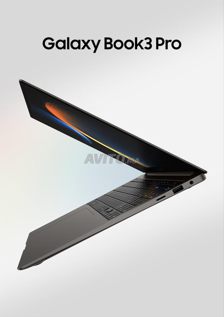 PC Portable Samsung Galaxy Book S 13-Cor i5-10eme Gen-Livraison  Gratuite-Maroc