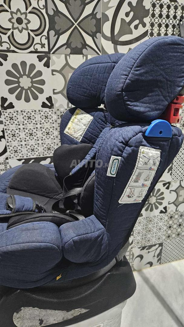 Siège de soutien pour bébé XIGUI, 18x12inch Blue Maroc