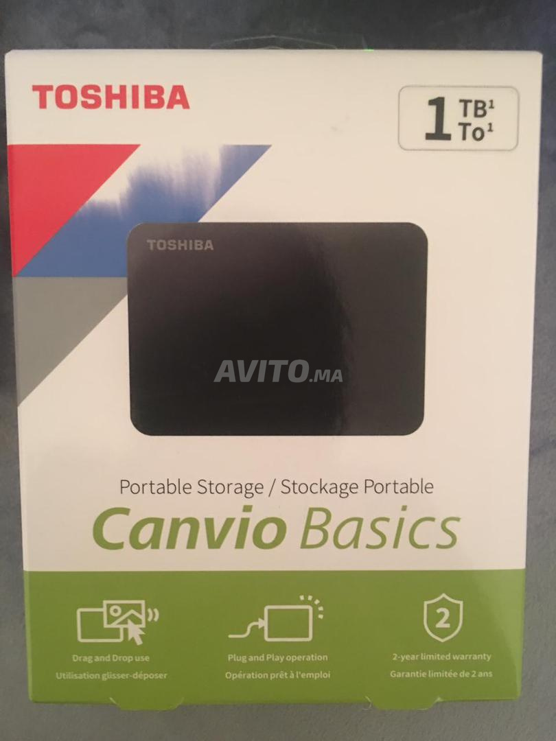 Disque dur interne Toshiba pour ordinateur portable HDD 2.5 SATA III,  500GB/1TB/2TB de capacité