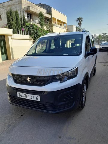 Peugeot Rifter occasion Diesel Modèle 2020