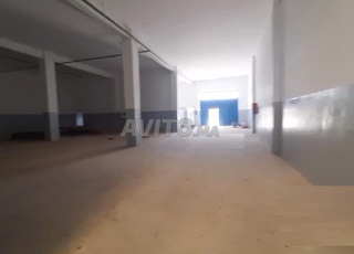 Location Hangar local industriel à Dar Bouazza