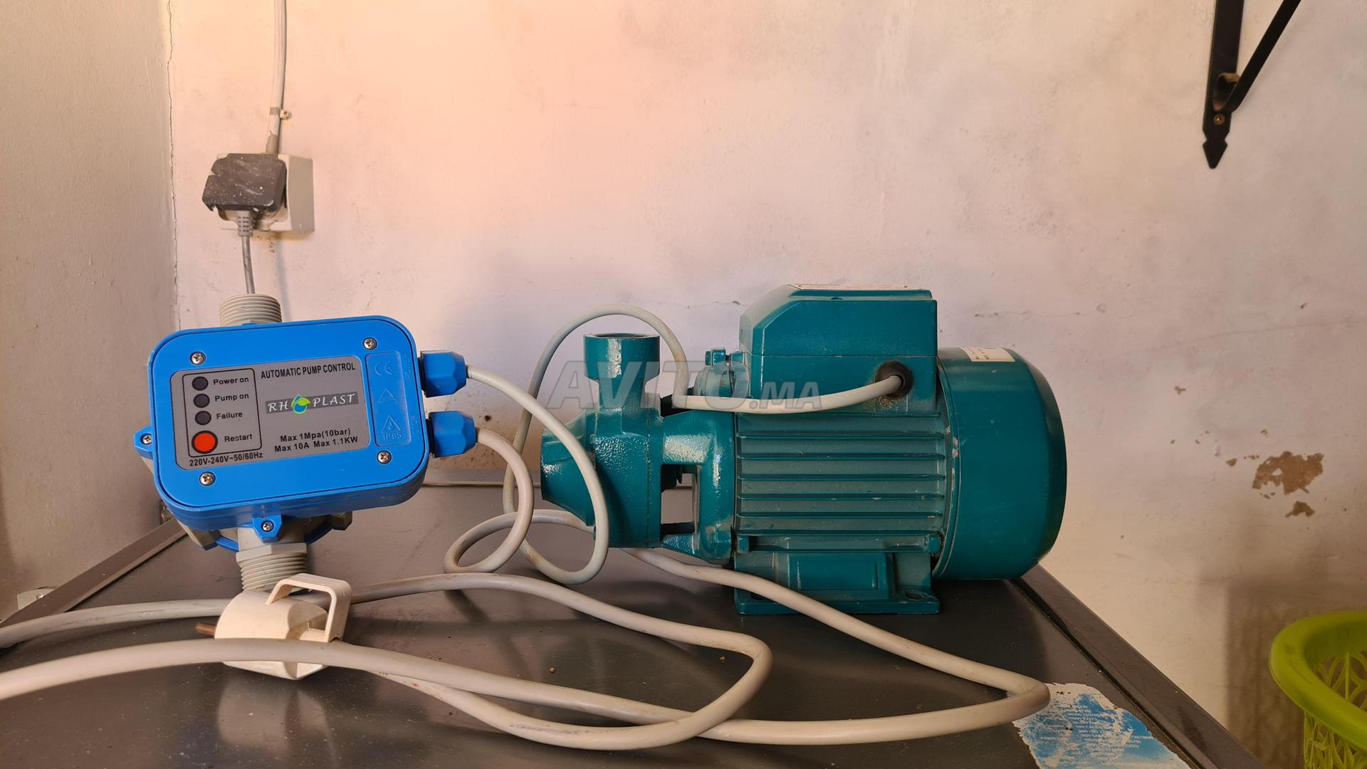 pompe à eau électrique 220v Maroc