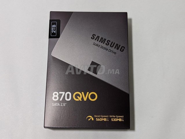 Samsung 870 QVO 2TB 2.5 SATASSD (MZ-77Q8T0B/AM)