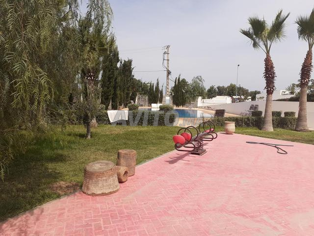 coquette appartement meublé  dar bouazza  - 2