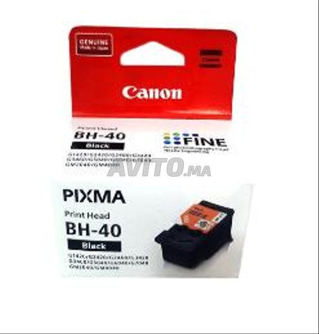 Tête d'impression Canon BH-40 Noir (3421C001AA)