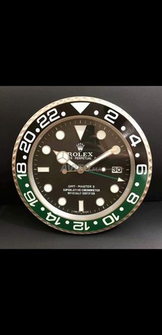 Montre discount murale rolex