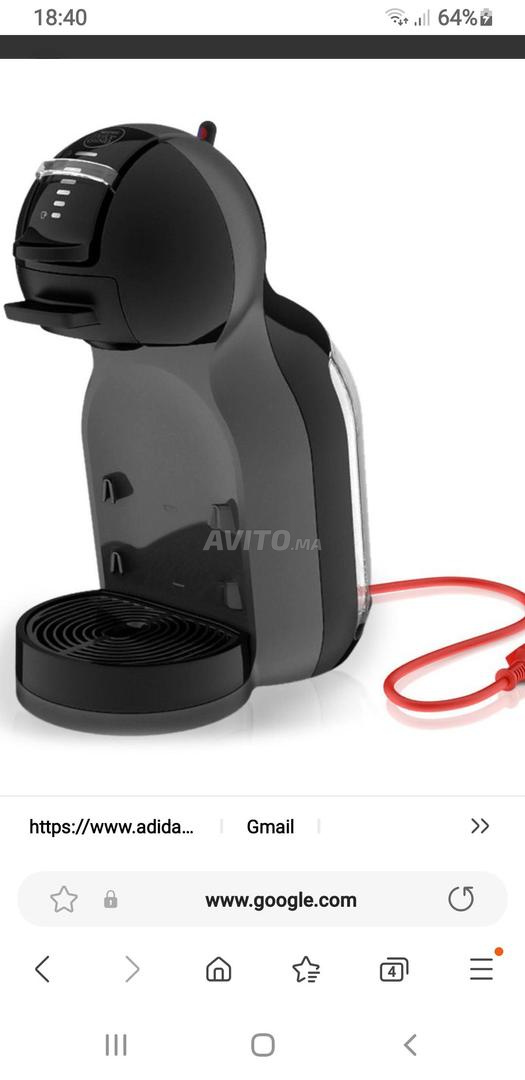 Machine à café Capsules Illy IPSO Y3A Noire