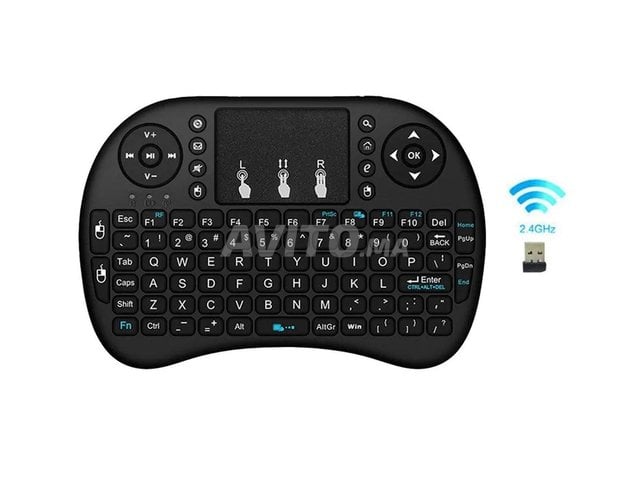 Mini Clavier Sans Fil I8 2.4G Air Souris 