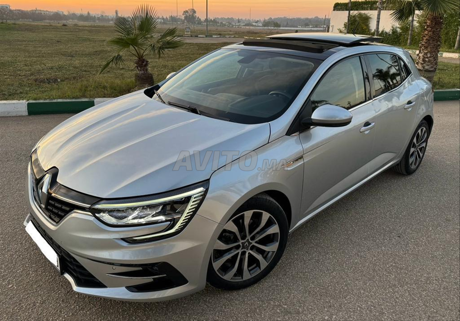 🔕 VENDU RENAULT Megane 4 GT-LINE - AUTO Montana Maroc