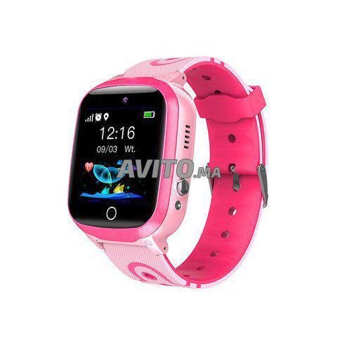 Montre Traceur GPS Android Iphone Localisation Enfant Sos Alarme Appel Vert  YONIS - Yonis