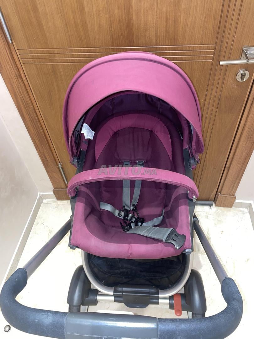 Solde cheap poussette stokke