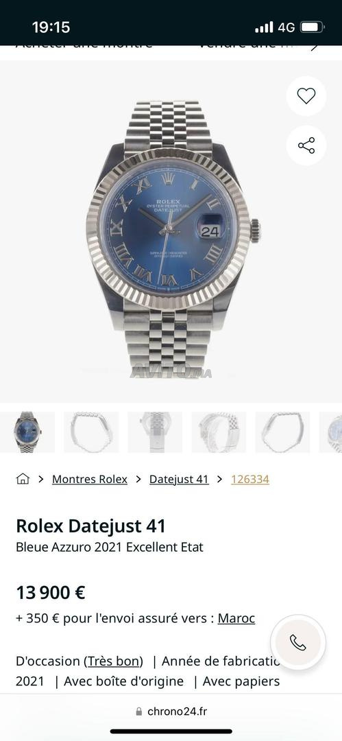 Montre rolex or pas cher vendre au Maroc 9 Annonces