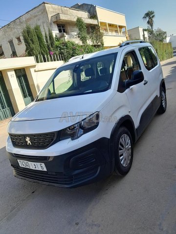 Peugeot Rifter occasion Diesel Modèle 2020