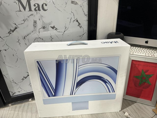 iMac m3  2023   dans son emballage 8 ram 512