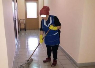 تنظيف شامل للشقة أو المنزل