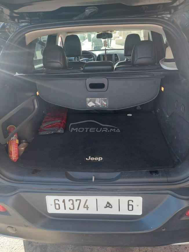 Jeep Cherokee Diesel Automatique 2015 à Casablanca