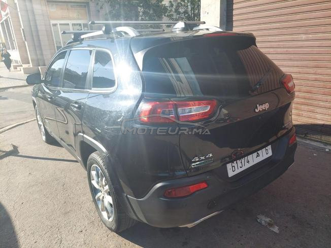 Jeep Cherokee Diesel Automatique 2015 à Casablanca