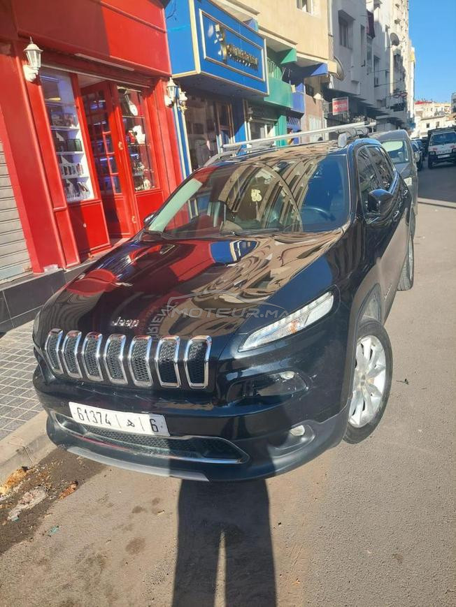 Jeep Cherokee Diesel Automatique 2015 à Casablanca