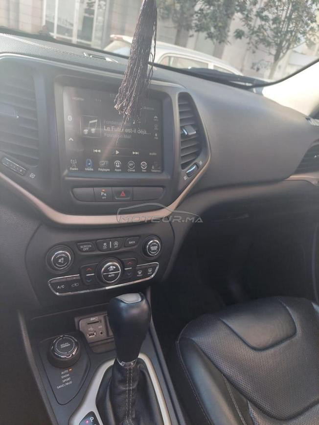 Jeep Cherokee Diesel Automatique 2015 à Casablanca